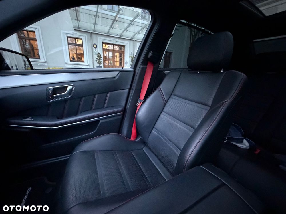 Mercedes-Benz Klasa E 350 d 9G-TRONIC - 17