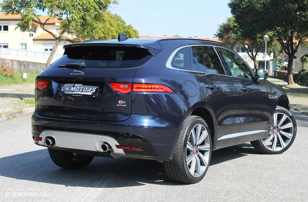 Jaguar F-Pace 3.0 TDV6 S AWD Aut. - 11