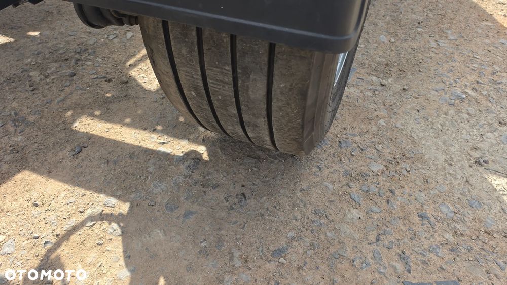 Wagner 19.500zł PRZYCZEPA 5.50M RAMA DO ZABUDOWY GÓRNY ZACZEP TANDEM  ZAWIESZENIE PNEUMATYCZNE Możliwość transportu - 10