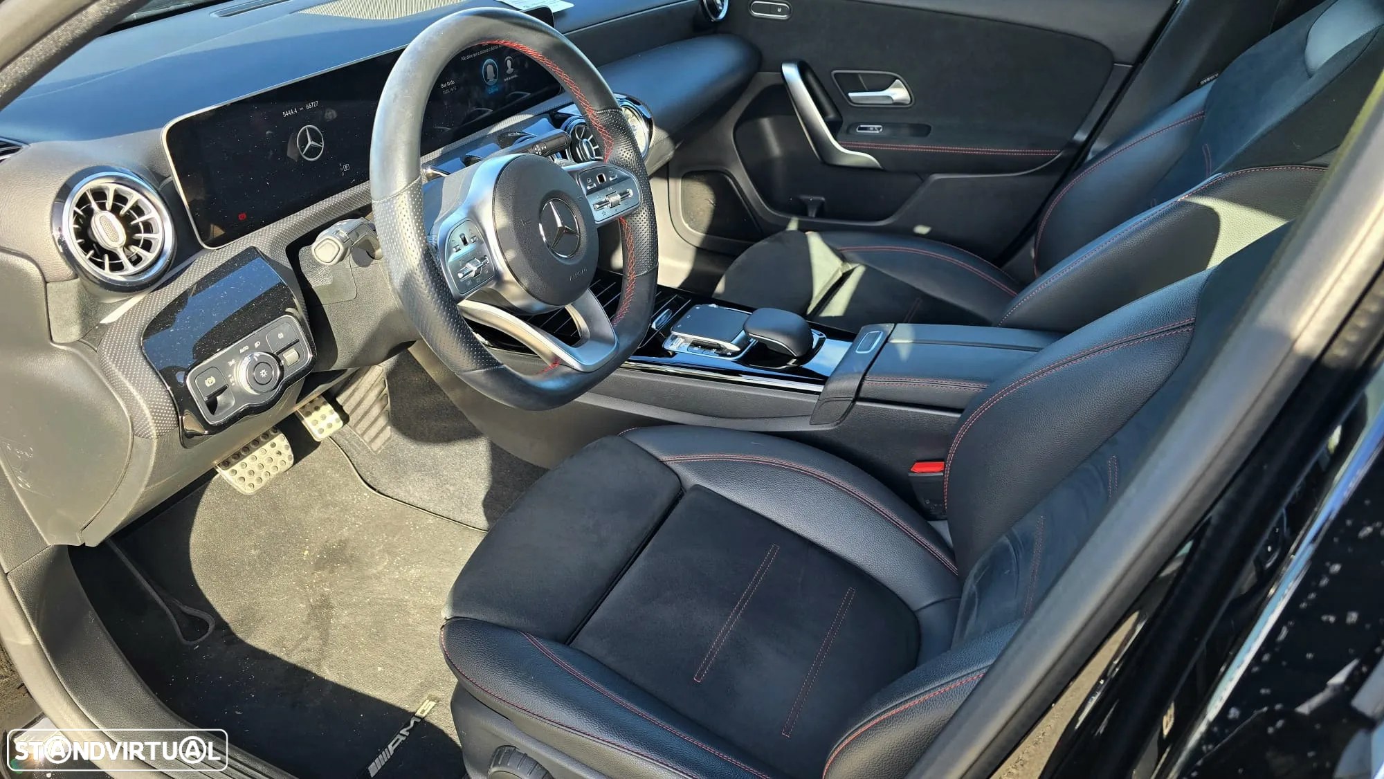 Mercedes-Benz A 180 Limousine d AMG Line Aut. - 15