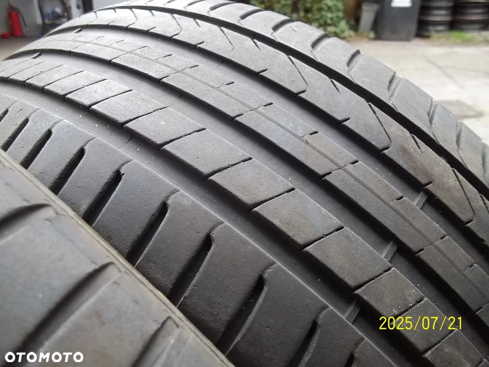 255/45 R19 PIRELLI 4,5mm. 2024r.  Poznań_Montaż - 2