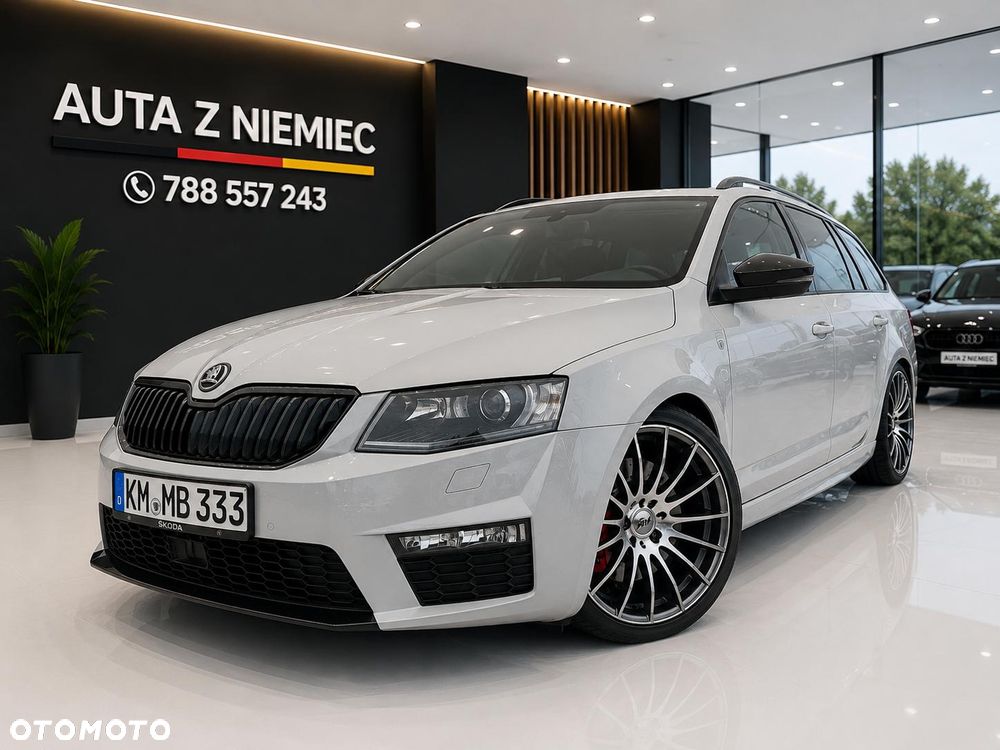 Skoda Octavia 2.0 TDI RS EU6 - 1