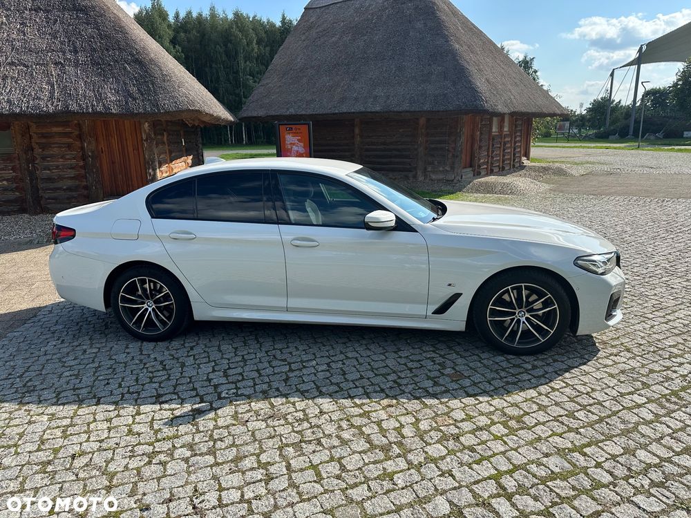 BMW Seria 5 520d xDrive M Sport sport - 3