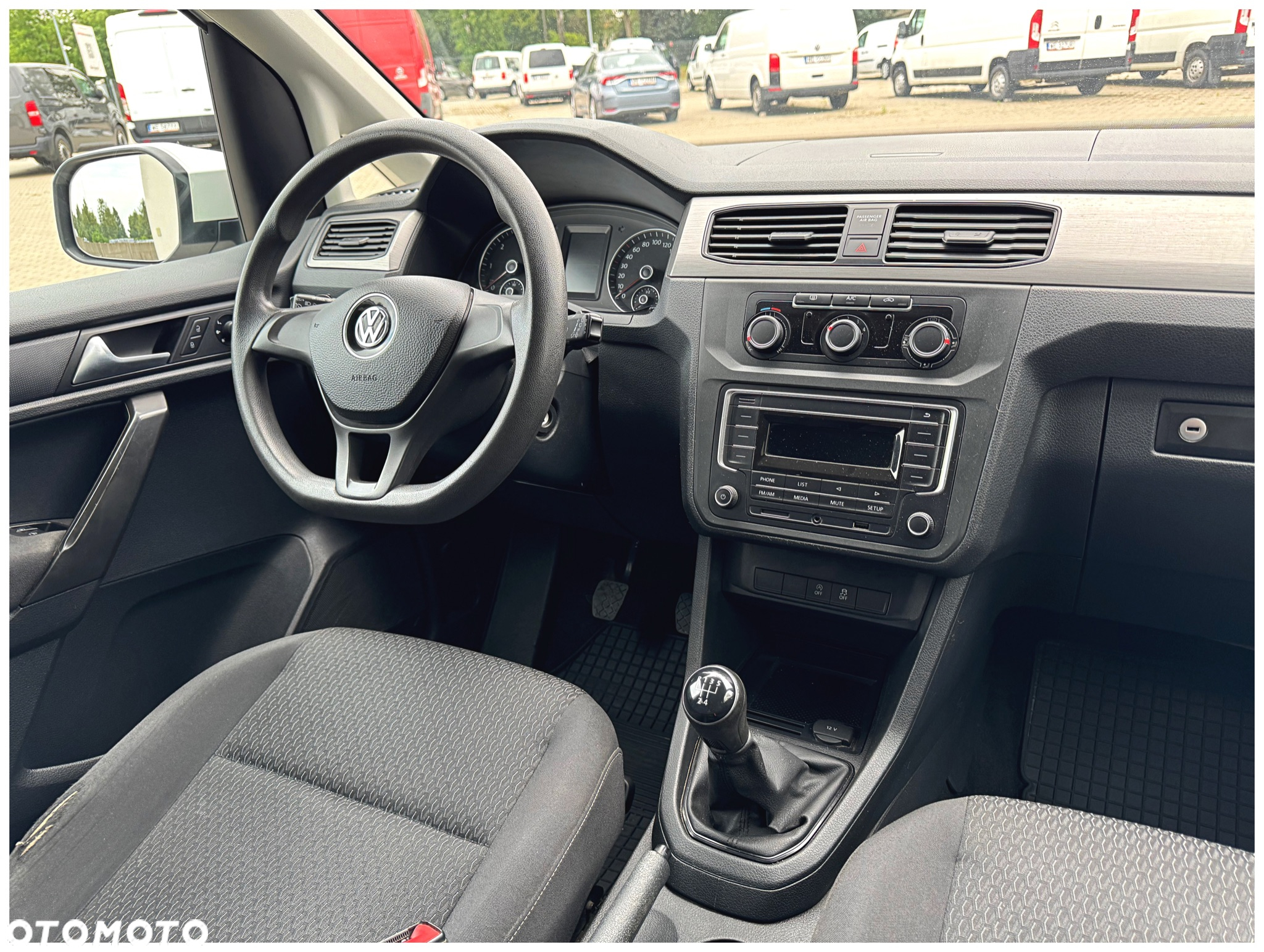 Volkswagen Caddy 2.0 TDI Trendline - 26