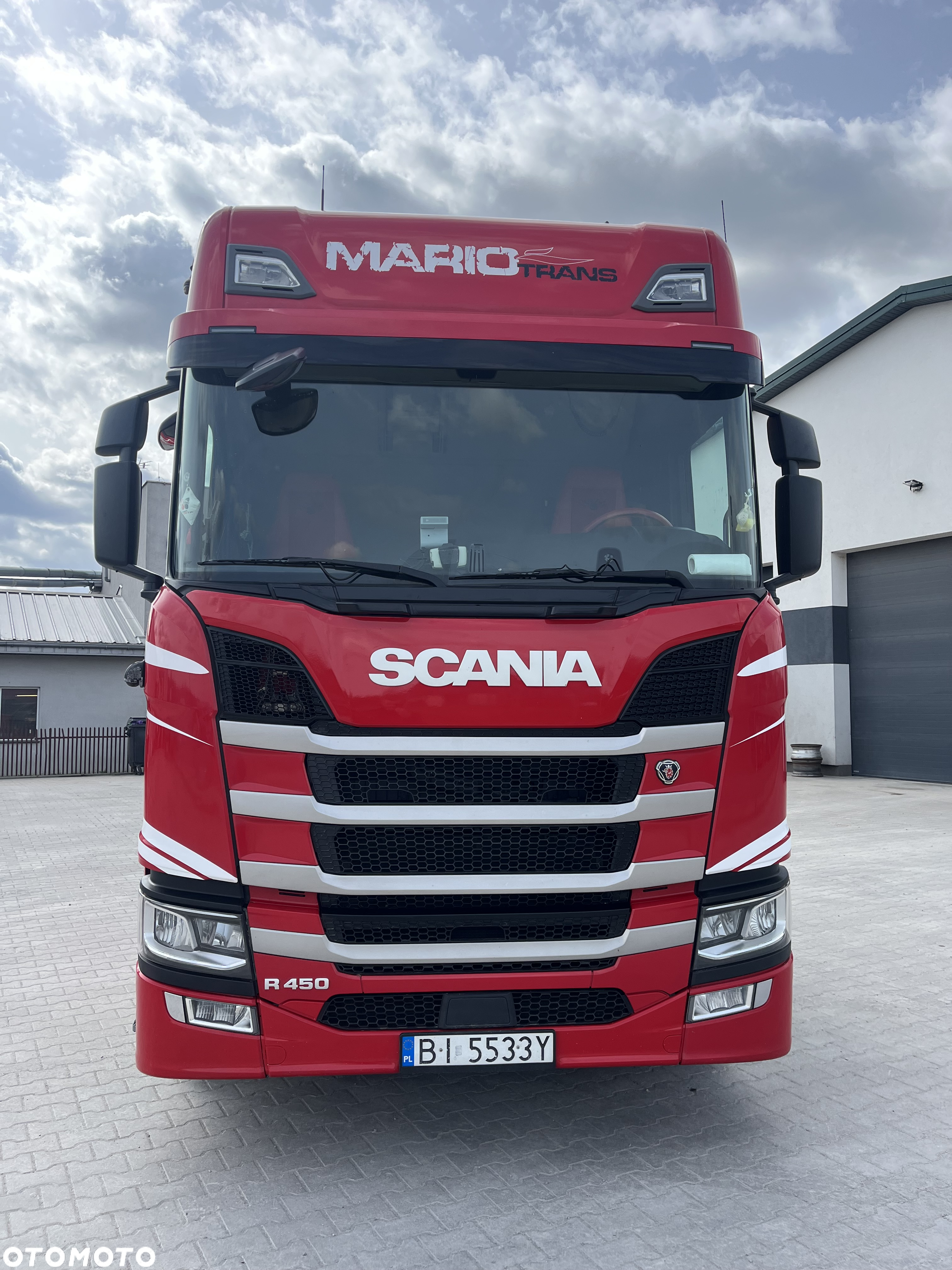 Scania R-450 - 5