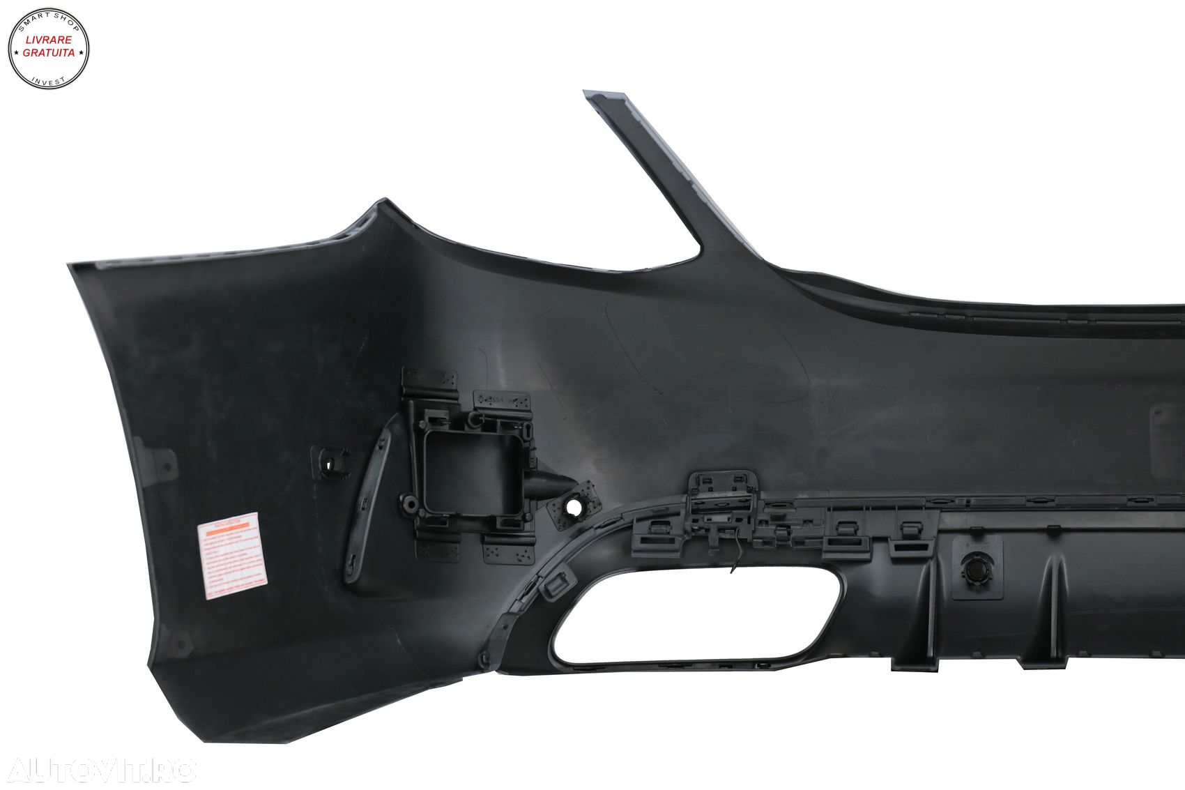 Bara Spate Mercedes C-Class W205 Limousine (2014-2020) C63 Design- livrare gratuita - 8