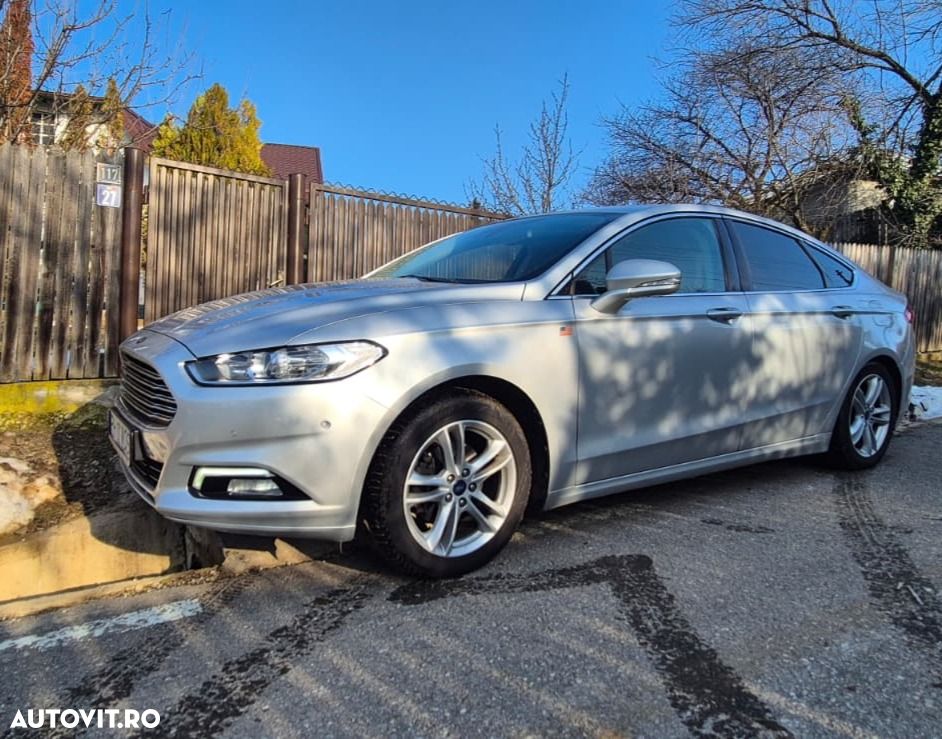 Ford Mondeo 2.0 TDCI Start-Stopp PowerShift-Aut Titanium - 3