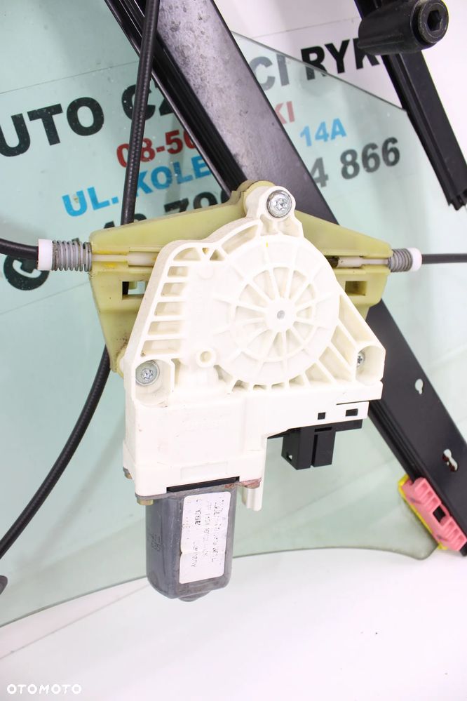 Audi A6 C6 Sedan Ramka Drzwi Szyba Mechanizm Przód - 13