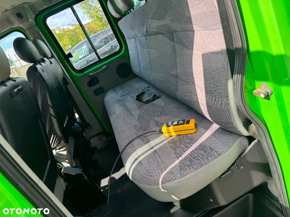 Renault Master Wywrotka 7 Osobowa Brygadówka Kipper Kiper Wywrot - 18
