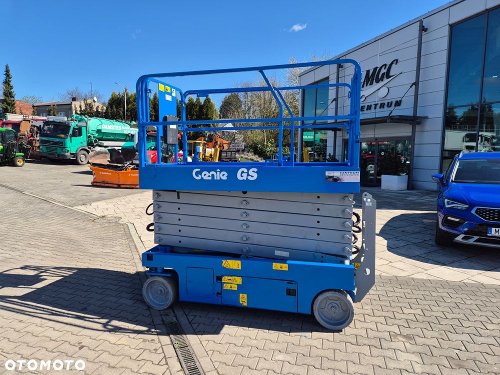 Genie GS 4047 / 1 WŁ / SUPER STAN / ODNOWIONY / NISKIE MOTOGODZINY / MAX 14 METRÓW / MAX 350 KG ŁADOWNOŚĆ - 11