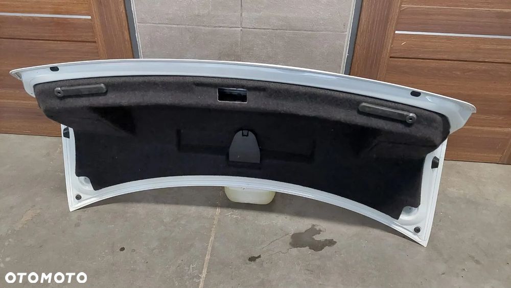 Klapa bagażnika Audi A4 B8 lift 2013 rok kolor LS9R - 2