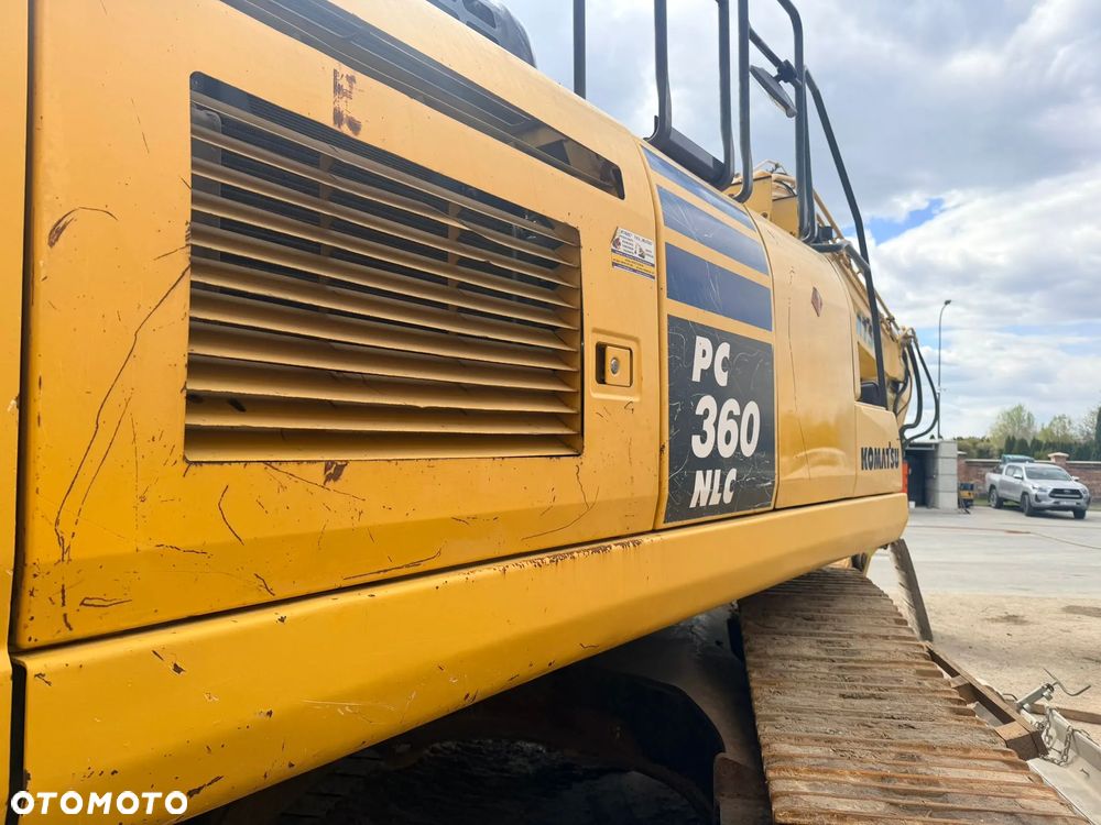 Komatsu PC 360 - 4
