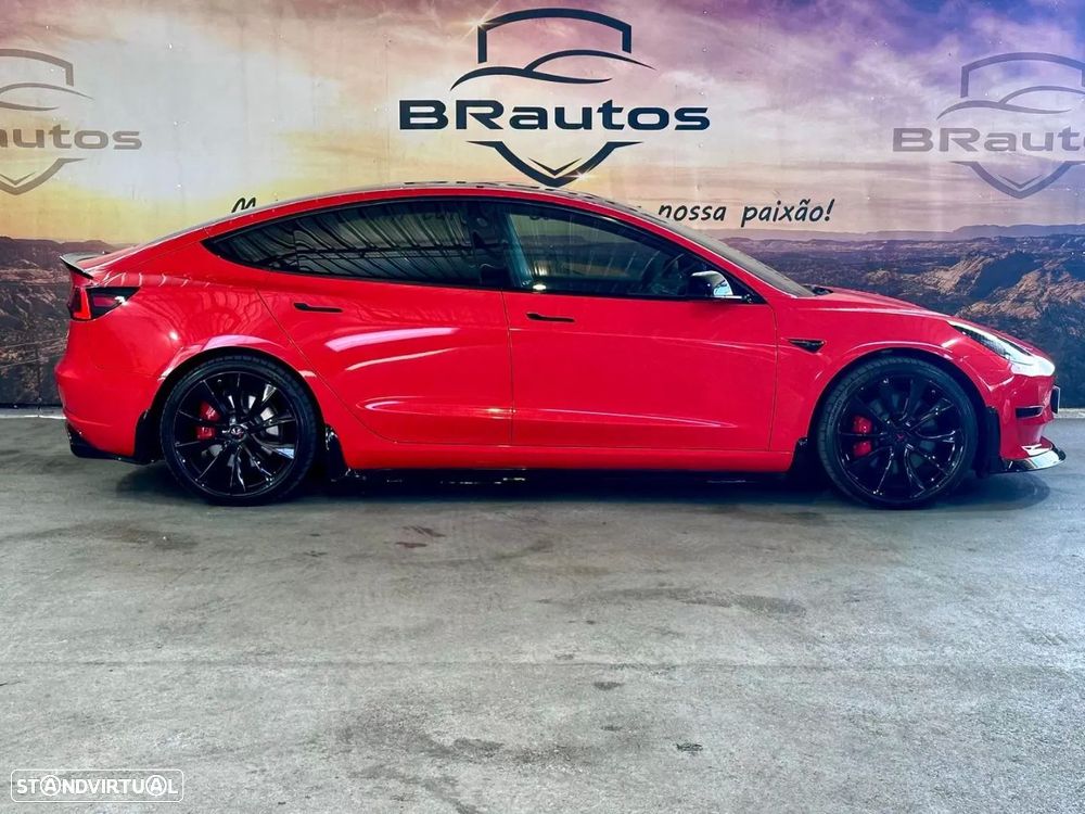 Tesla Model 3 Performance Dual Motor AWD - 5