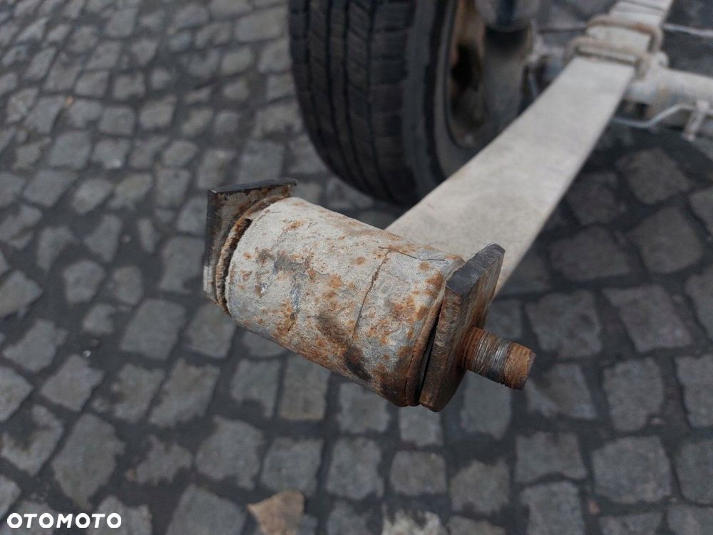 BELKA TYŁ POD PRZYCZEPĘ Fiat Ducato II 1994-2006 - 8