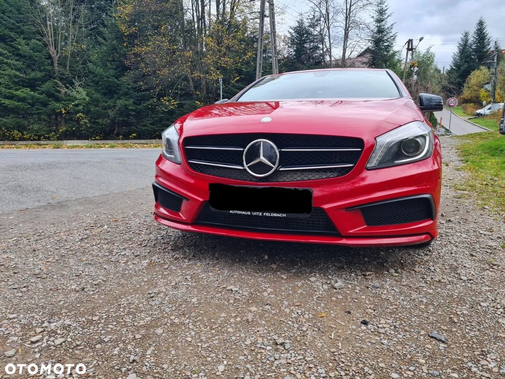 Mercedes-Benz Klasa A 180 (BlueEFFICIENCY) AMG Sport - 13