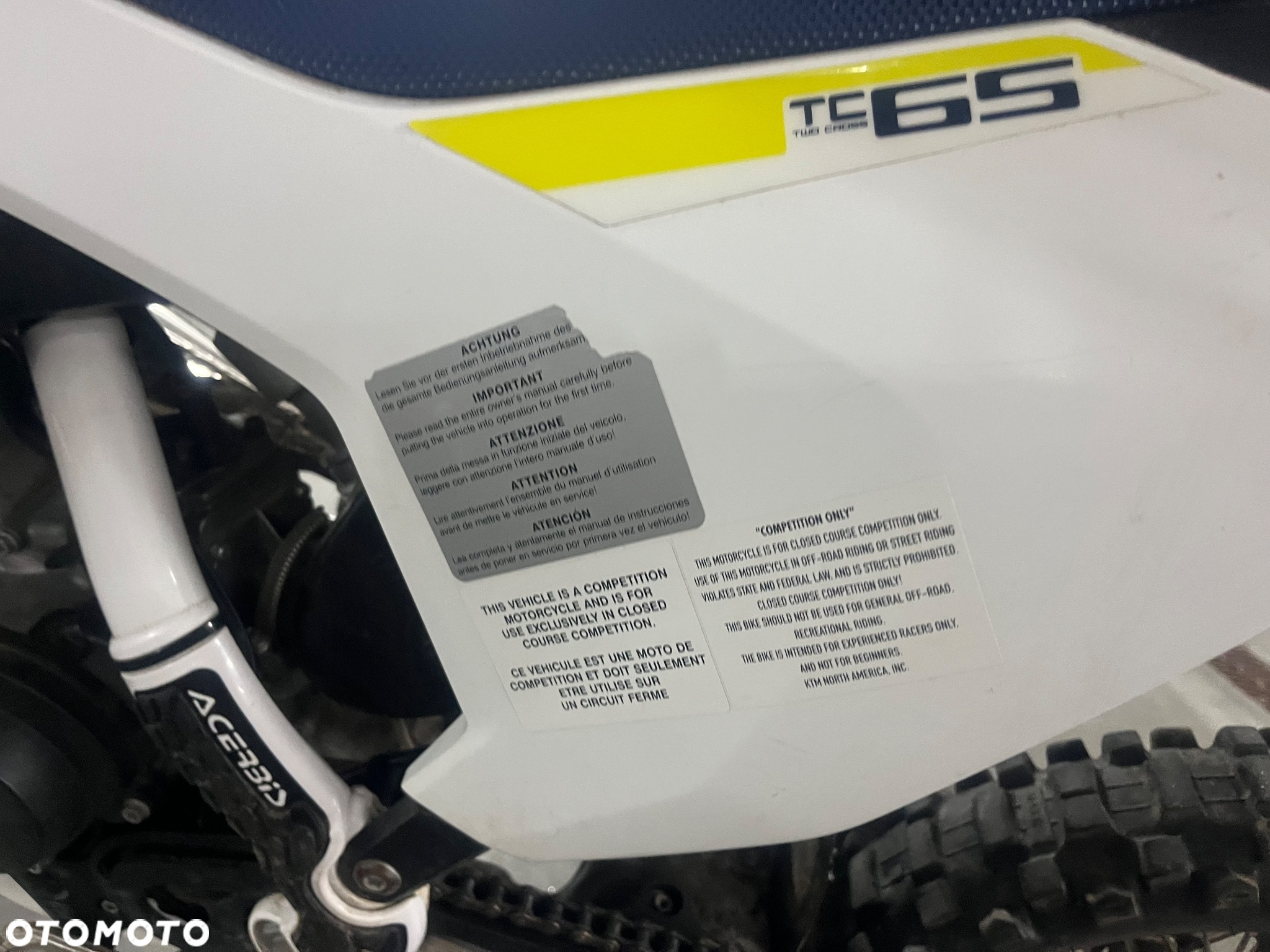 Husqvarna TC