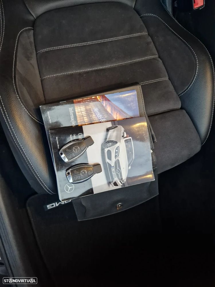 Mercedes-Benz C 220 d Aut. - 22