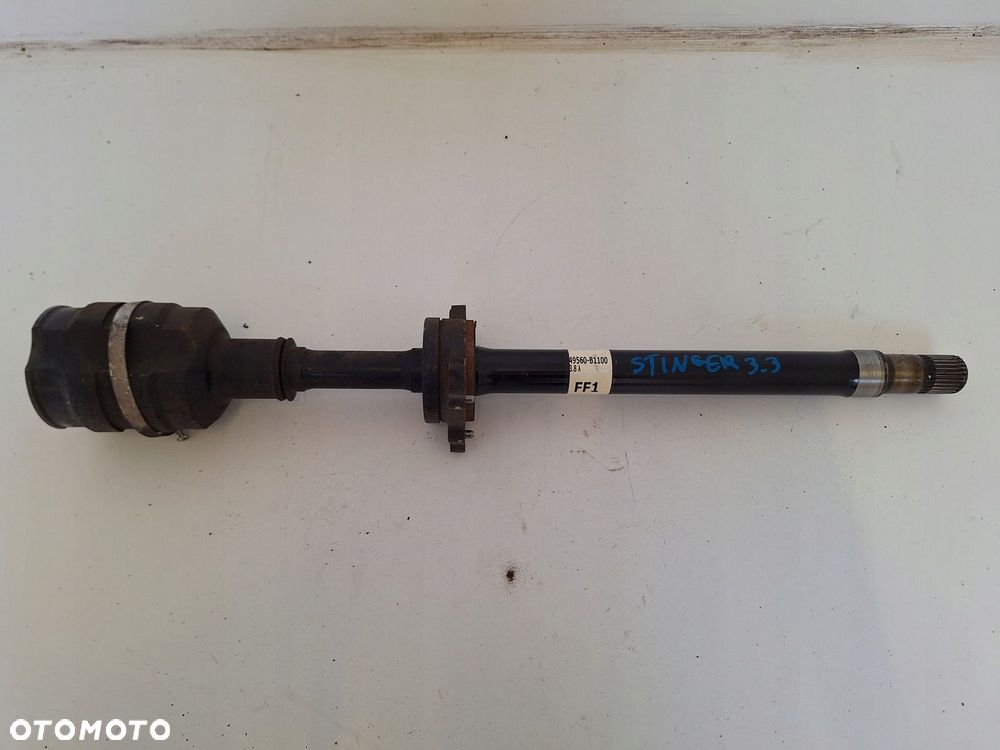 PRZEDŁUZENIE POŁOSI LEWY PRZOD STINGER 49560-B1100 - 1