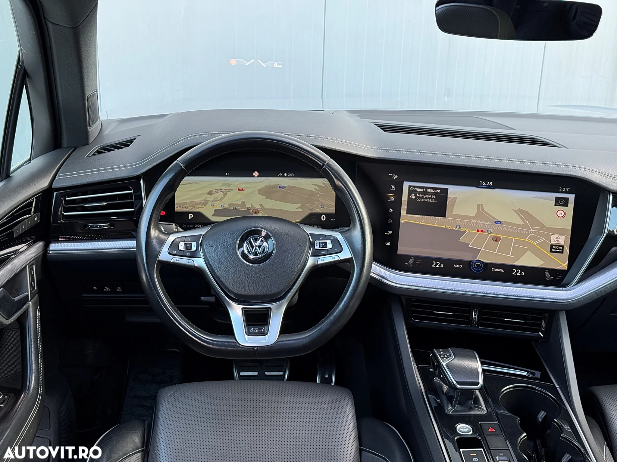 Volkswagen Touareg 3.0 V6 TDI 4Motion DPF Automatik R-Line - 17