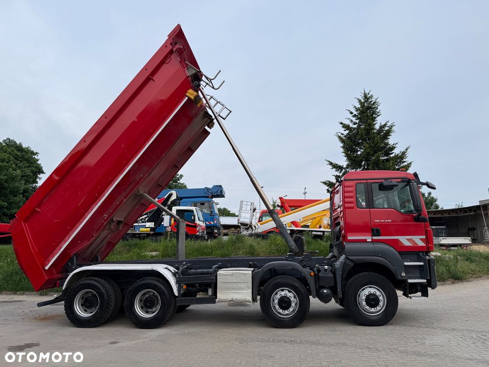 MAN TGS 41.440 Kipper Miller 8x6  Euro 6 Nowe Opony !!! 1 Właściciel - 6