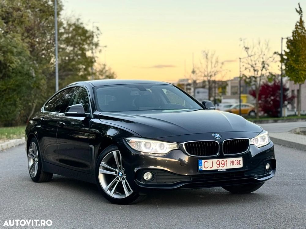 BMW Seria 4 418d Gran Coupe Aut. Sport Line - 2