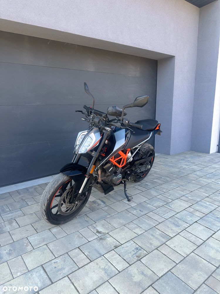 KTM Duke - 1