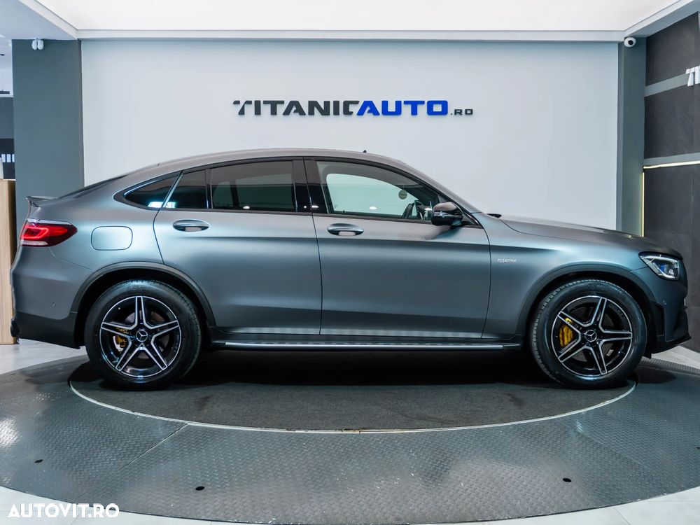 Mercedes-Benz GLC Coupe AMG 43 4Matic AMG Speedshift TCT 9G - 9
