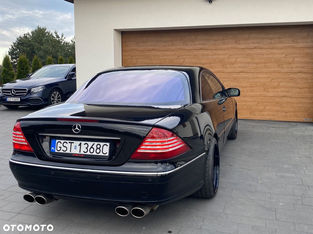 Mercedes-Benz CL - 16