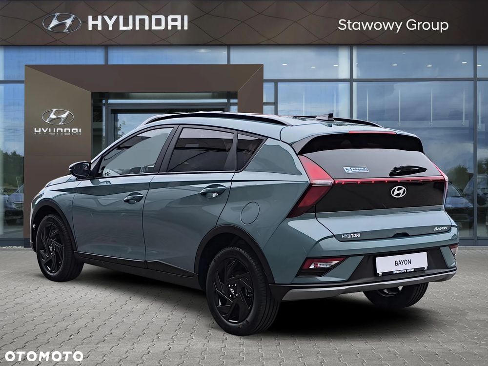 Hyundai Bayon 1.0 T-GDI Smart Black - 3