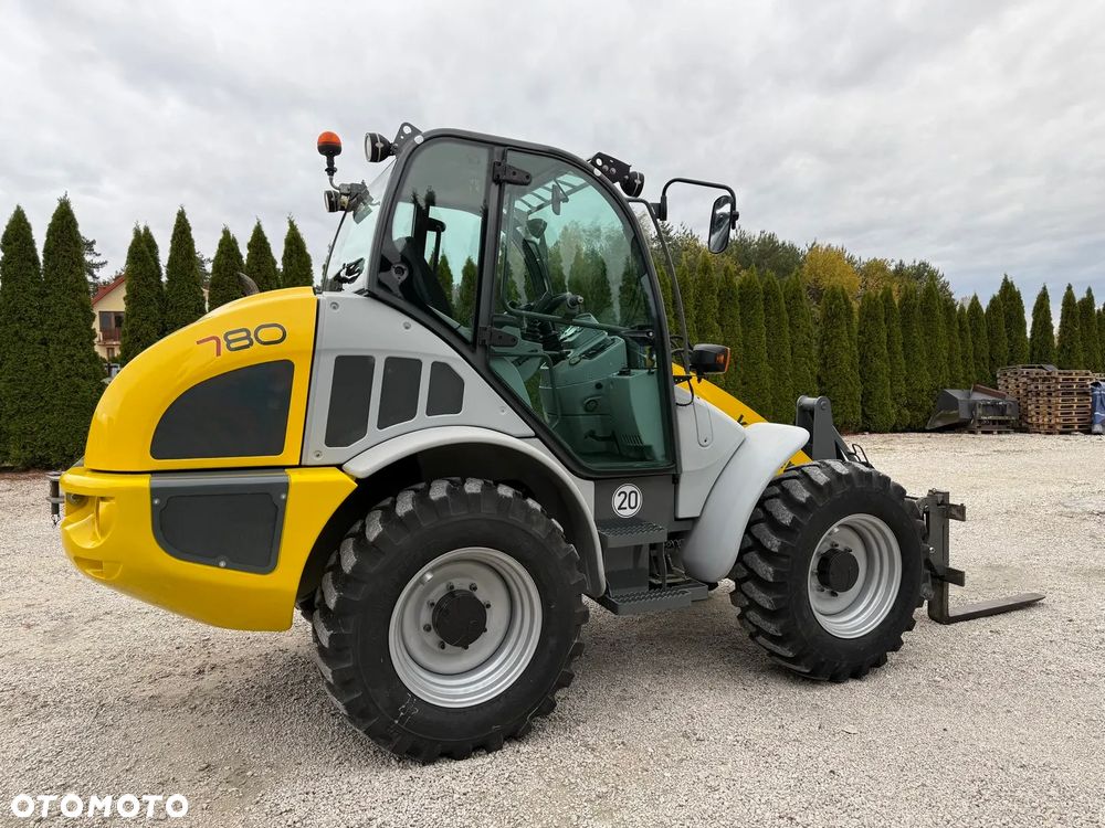 Kramer 780 / PIĘKNA! / Z NIEMIEC / ORYGINAŁ / ZWINNA I SZYBKA / UDŹWIG 3500KG / 480 580 680 880 1150 - 8