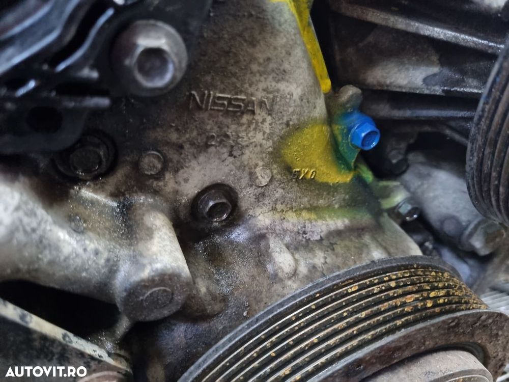 Motor Nissan Navara D40 2.5 Diesel D40 2006 - 2010 171CP Manuala YD25DDTI Euro4 (917) ... - 8