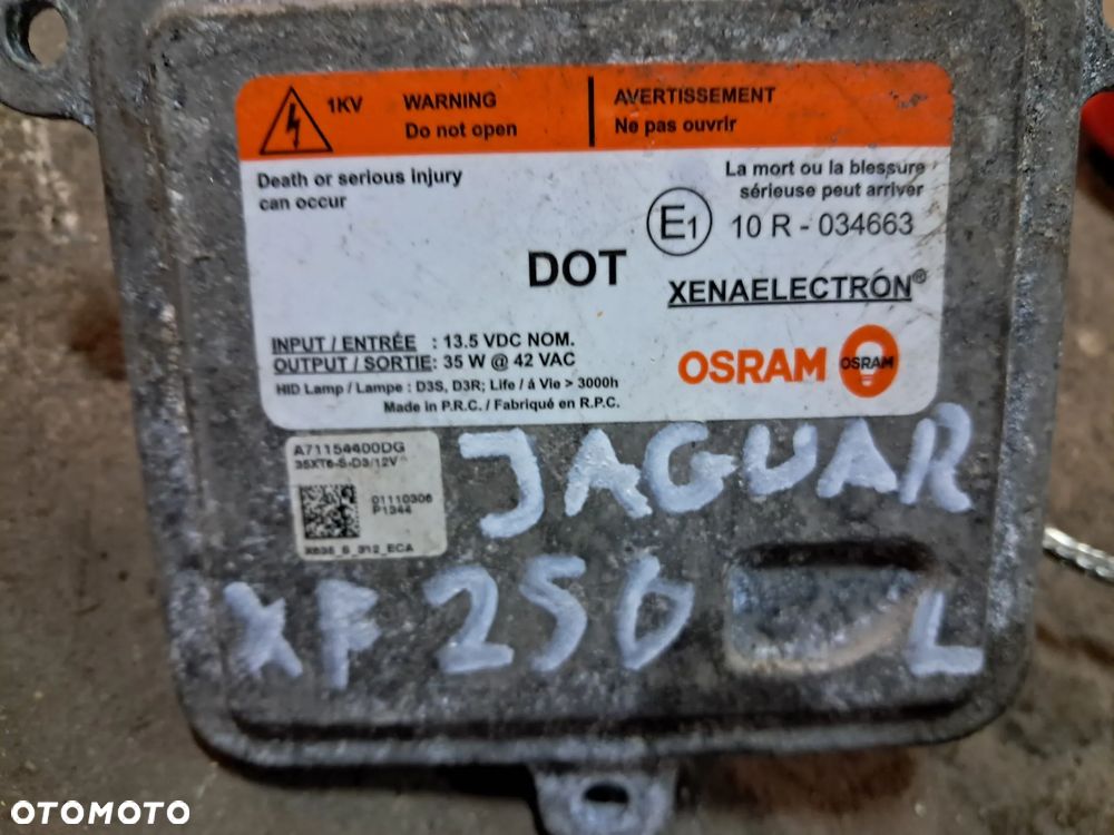 Jaguar XF X250 Przetwornica xenon Osram 10r-034663 - 2