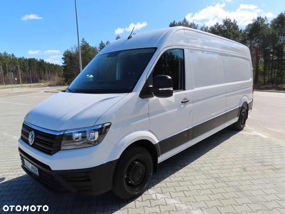 Volkswagen Crafter 35 BiTDI 2.0 177 KM AUTOMAT 8-Mio Furgon Blaszak L4H2 LONG MAX 4300 mm, Rozstaw Osi 4490 mm, Ładowność 1152 Kg GWARANCJA PRODUCENTA Stan Wizualny I Techniczny NOWY Tak Jak Z Taśmy Produkcyjnej Gotowy Dostępny OKAZJA POLECAM - 7