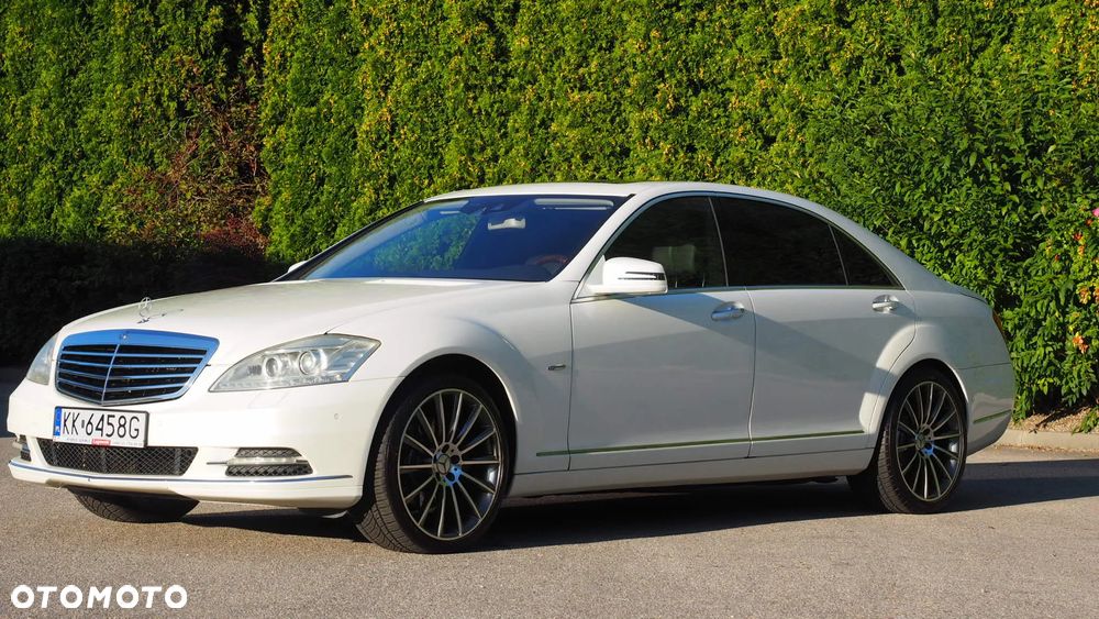 Mercedes-Benz Klasa S 400 (HYBRID) h L 7G-TRONIC - 5