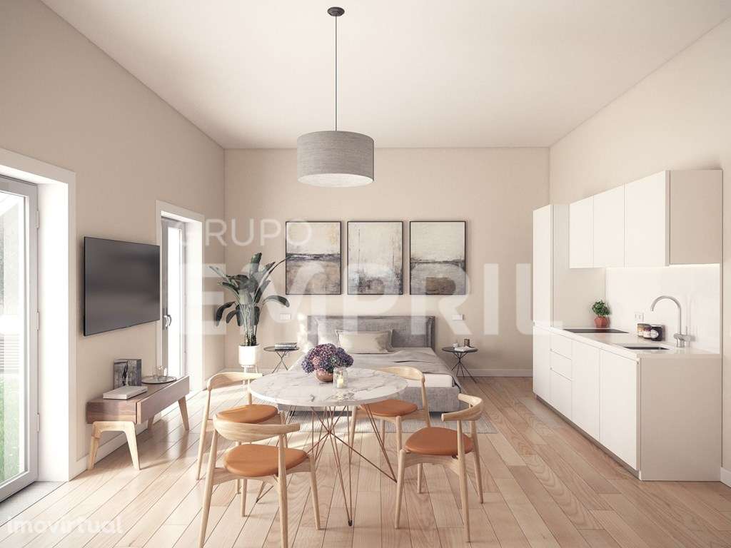 T0 Edifício Lindo Vale - Grande imagem: 4/4