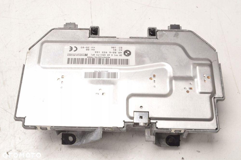 BMW E65 MODUŁ STEROWNIK MONITORA TYŁ 6933166 - 4
