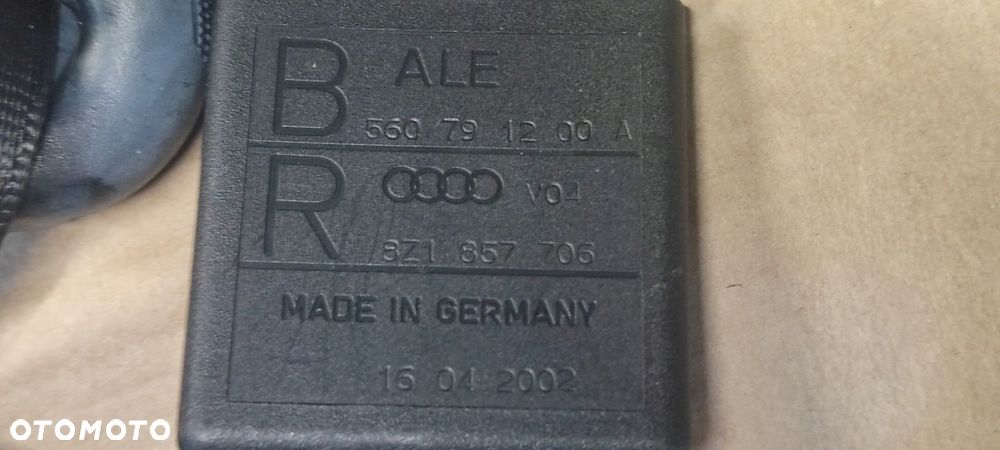 AUDI A2 PODUSZKA AIRBAG KIEROWCY PASAŻERA PASY SENSOR - KOMPLET - 2