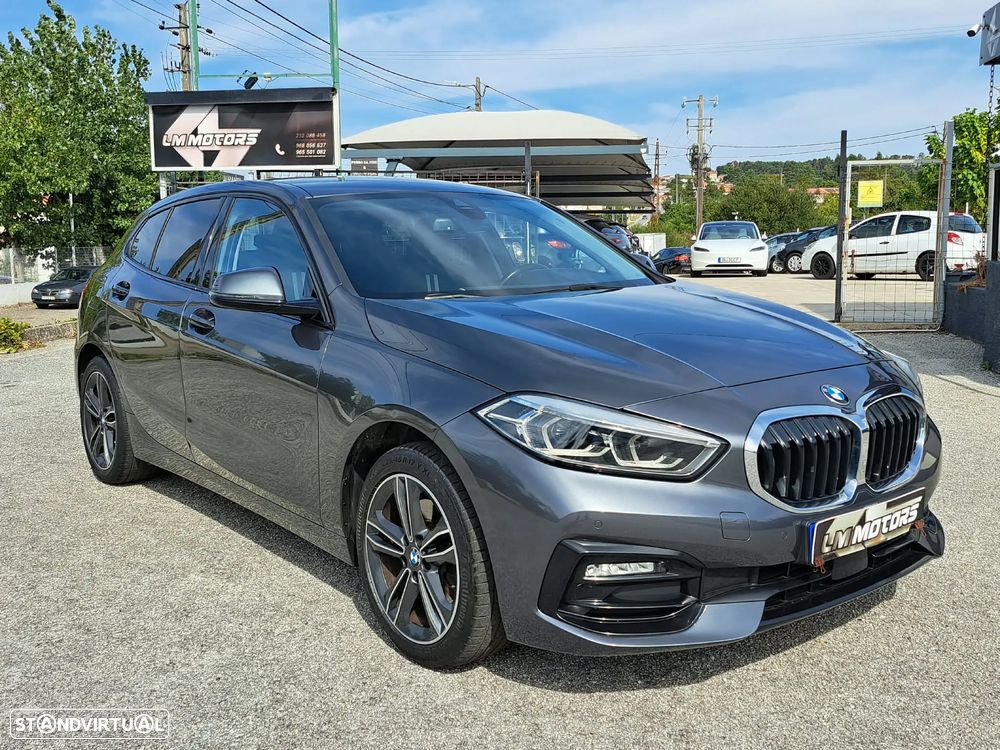 BMW 116 d Line Sport Auto - 2