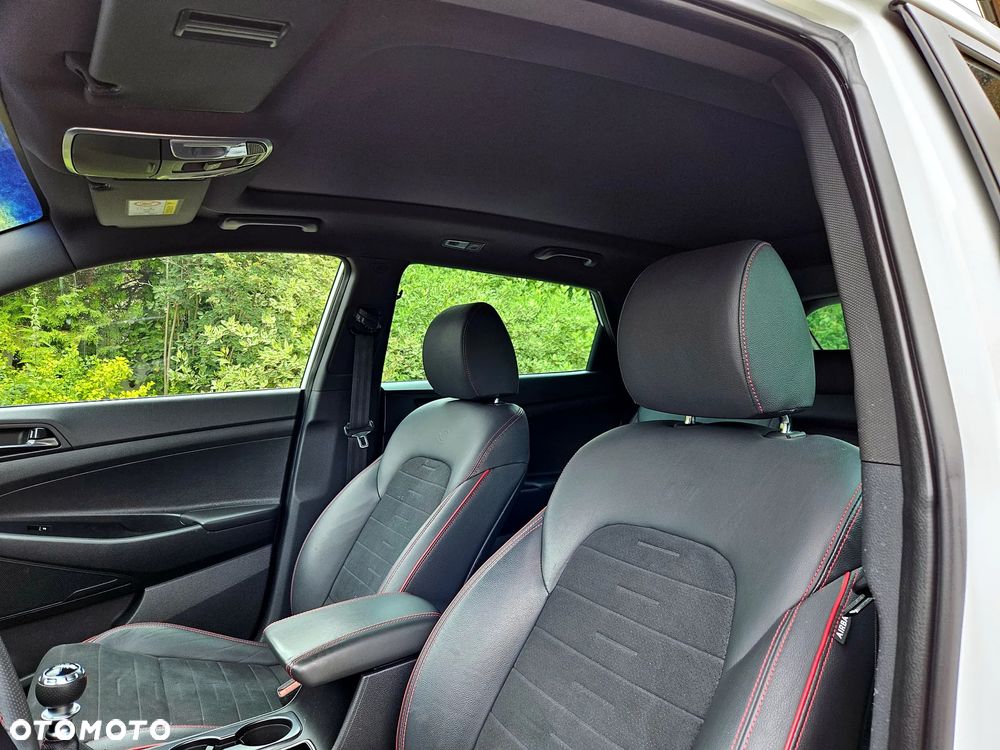 Hyundai Tucson 1.6 T-GDi N Line 2WD - 21
