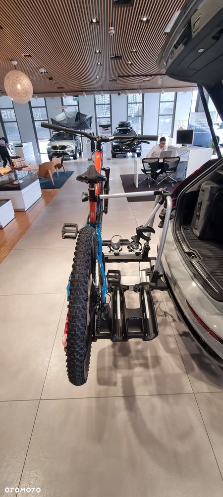BAGAZNIK NA HAK NA 4 ROWERY VOLVO FABRYCZNIE NOWY - 5