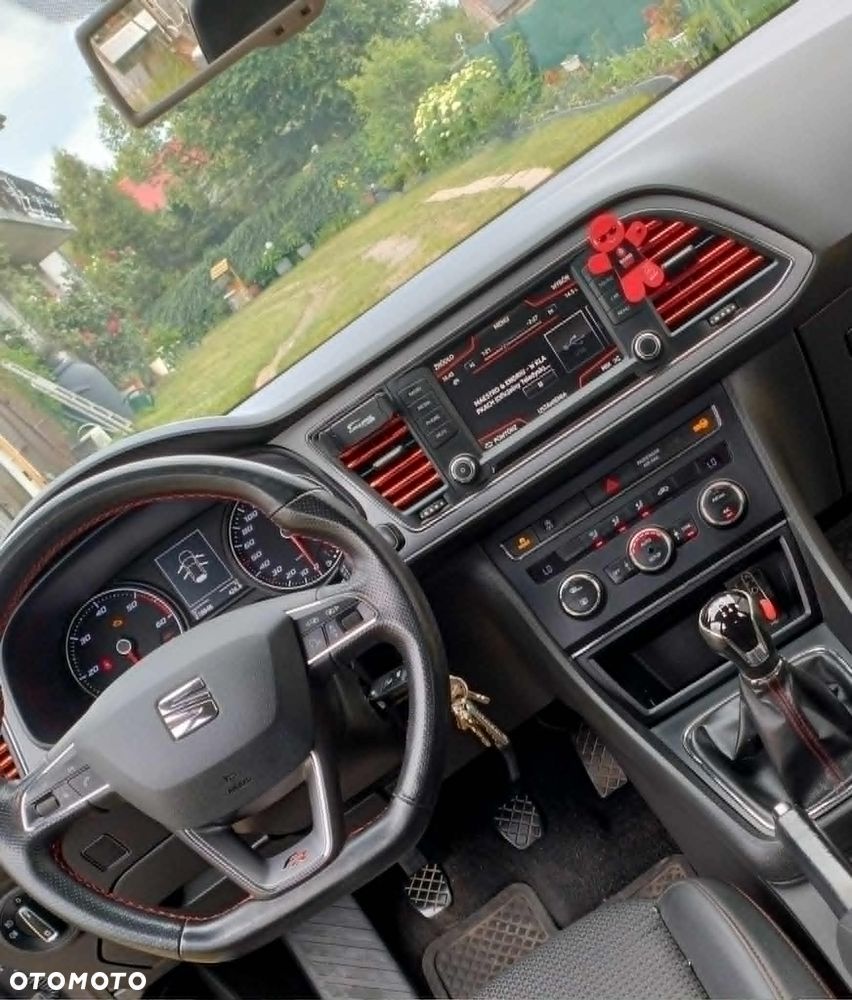 Seat Leon 2.0 TDI DPF FR - 12