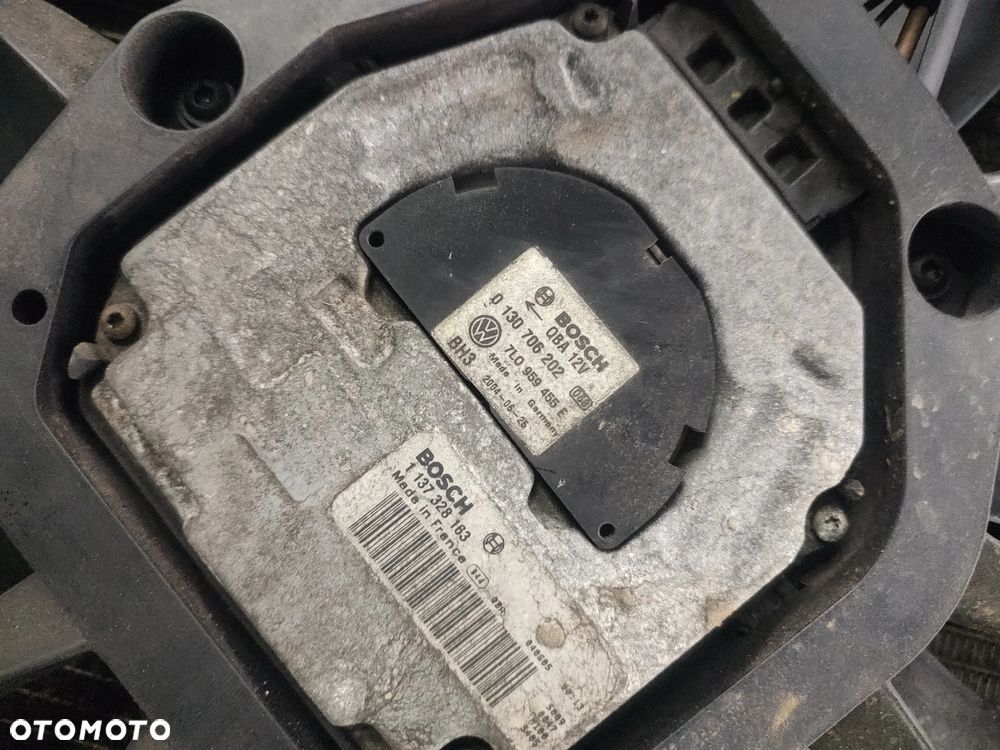 TOUAREG 7L 5.0 TDI V10 WENTYLATOR CHŁODNICE KOMPLET - 4