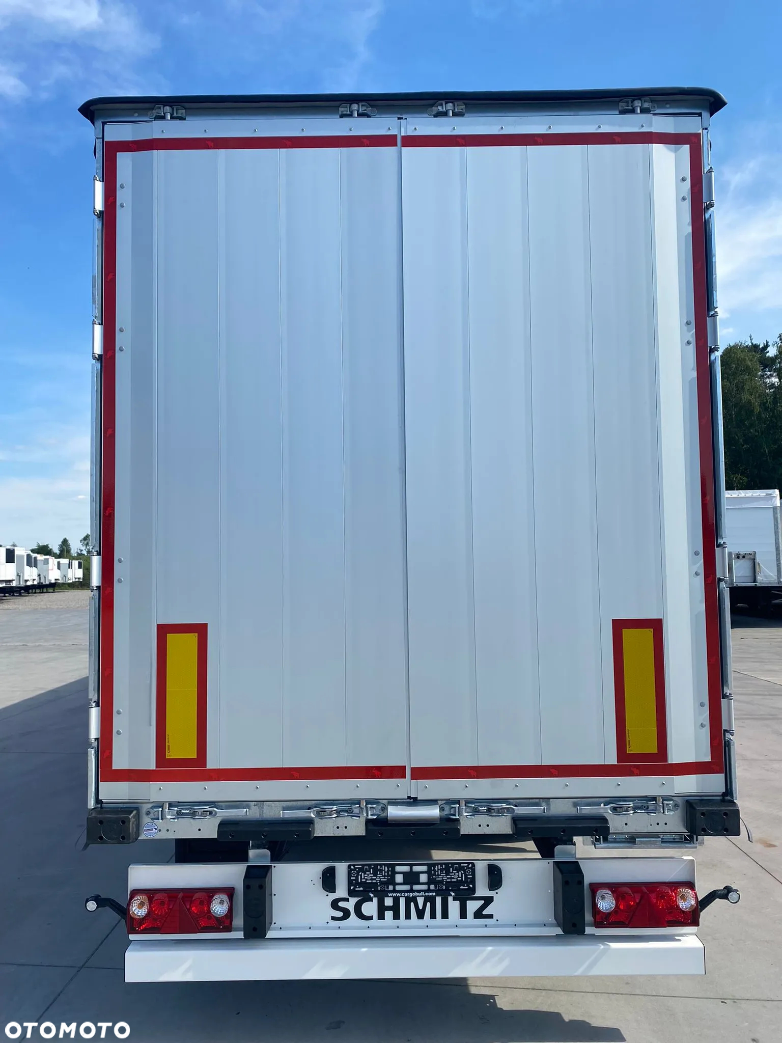 Schmitz Cargobull odbiór w Polsce, nowa naczepa plandeka firanka, 2025r. - 8