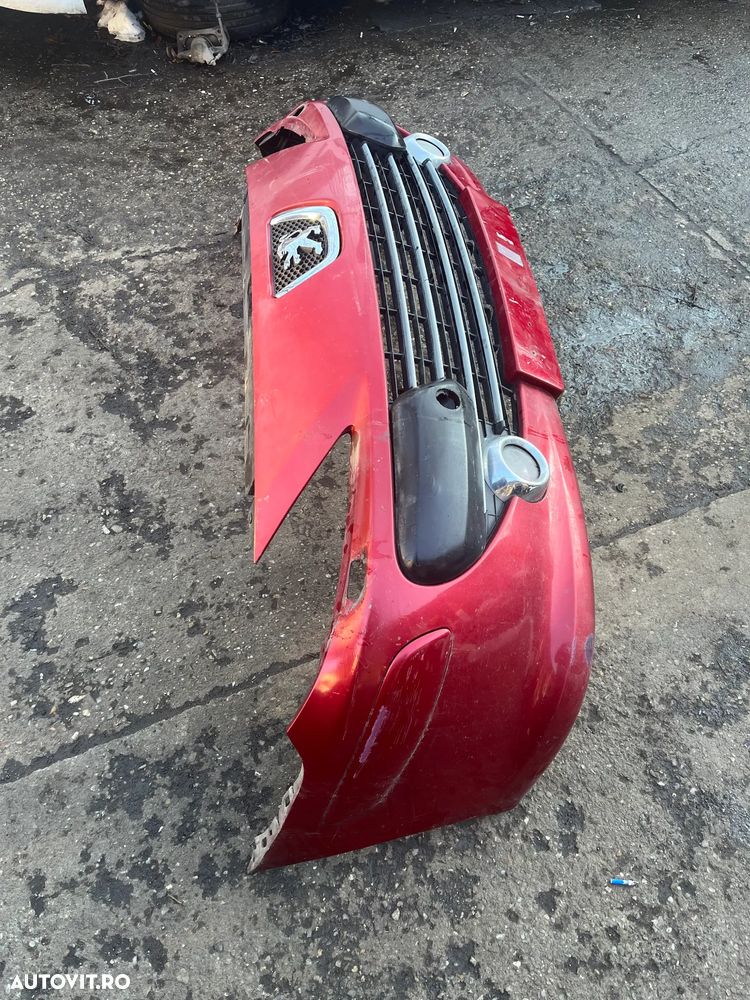 Bara fata Peugeot 307 CC cabrio facelift visiniu 2006 - 8