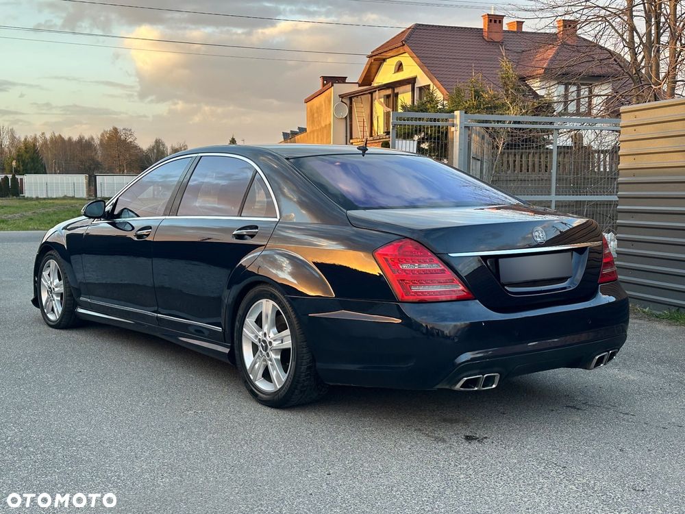 Mercedes-Benz Klasa S - 8