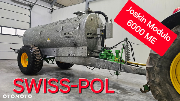 Joskin 7000 Modulo 2 Joskin 6000L  Beczka ascenizacyjna Szambiarka Beczkowóz Koscian  MEPROZET PN Pichon