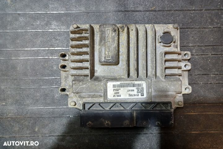 Calculator motor ECU 25187592 - 2.2 D 25187592 - 2.2 D Chevrolet Capt - 1