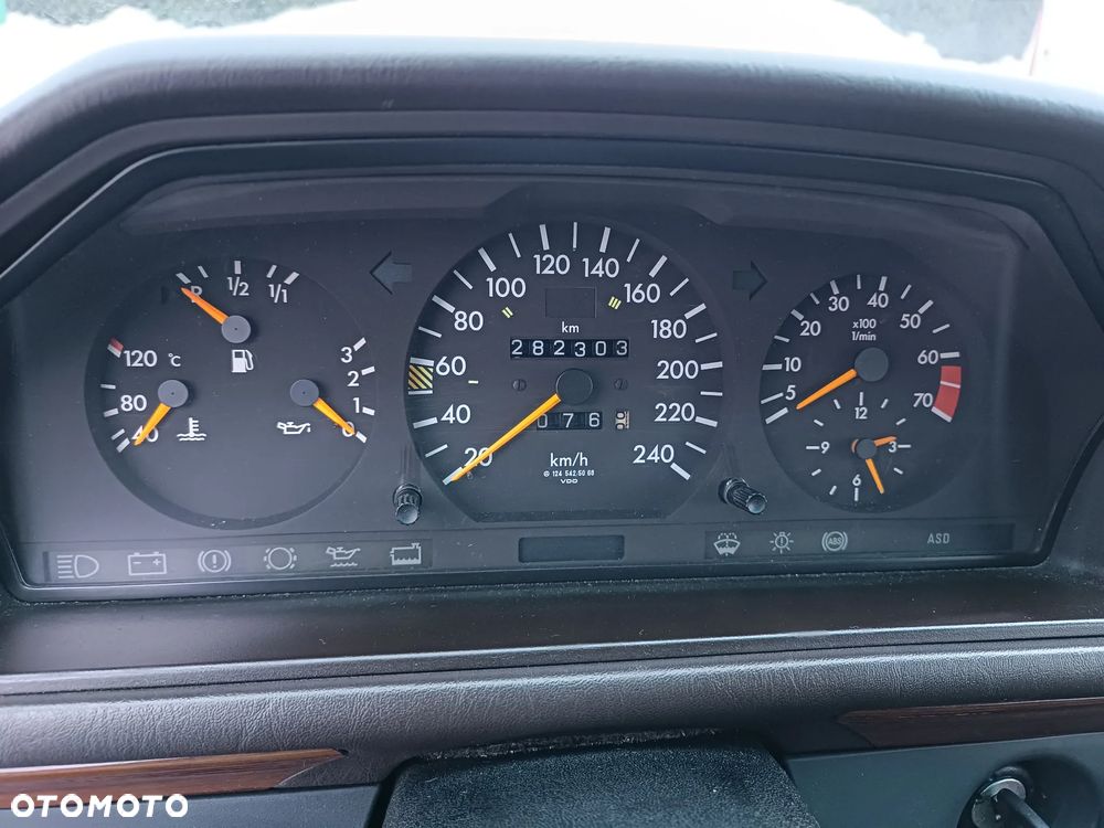 Mercedes-Benz W124 (1984-1993) - 7