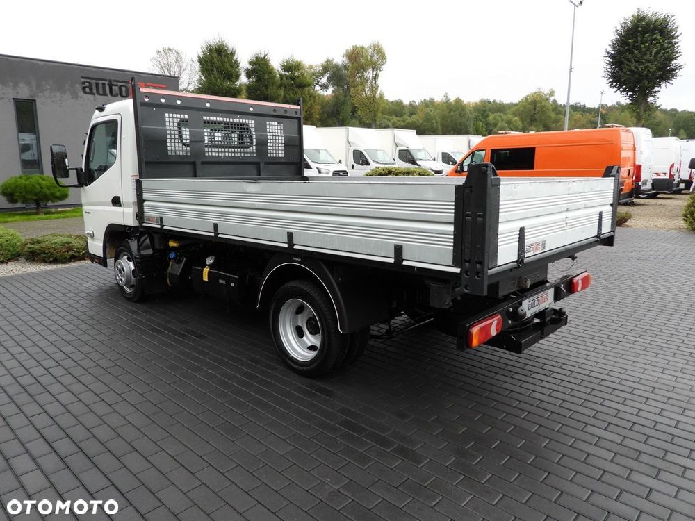 Mitsubishi CANTER FUSO 3C15 WYWROTKA TROJSTRONNA 3 MIEJSCA LEDY BLIŹNIACZE KOŁA  150KM - 13