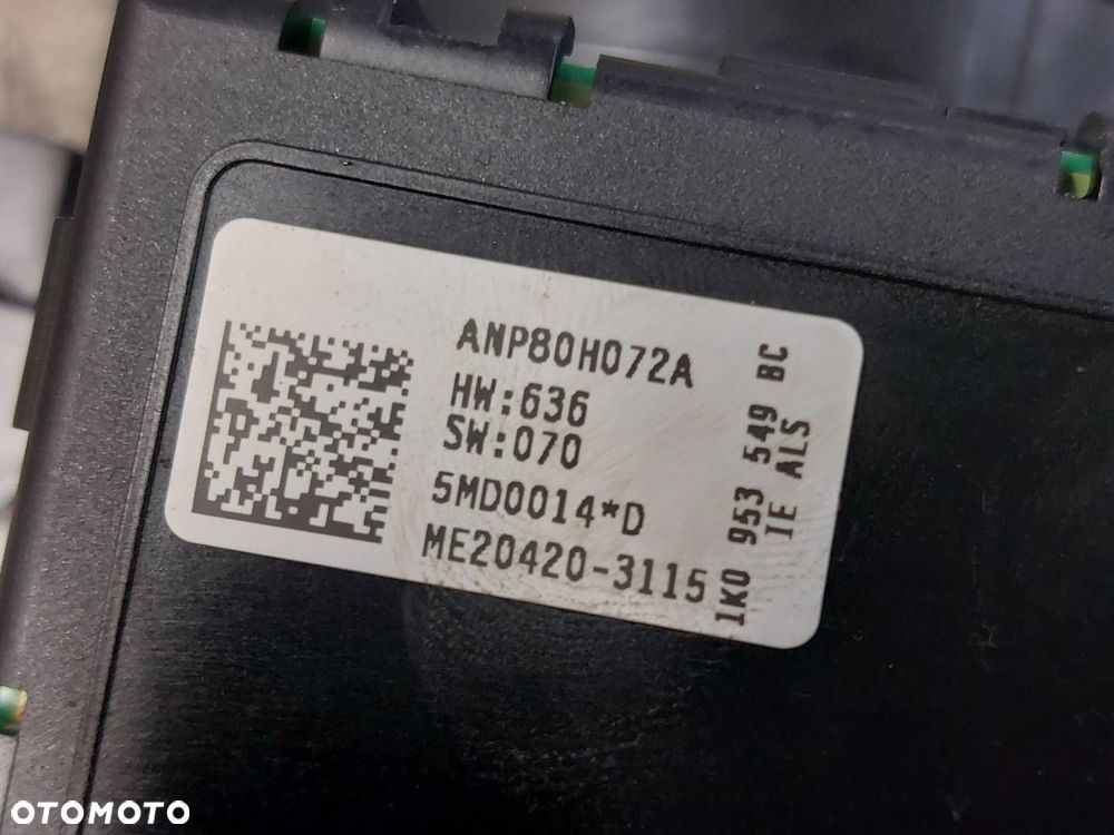 ZESTAW STARTOWY TOURAN I 1.9 TDI 03G906021HK - 17